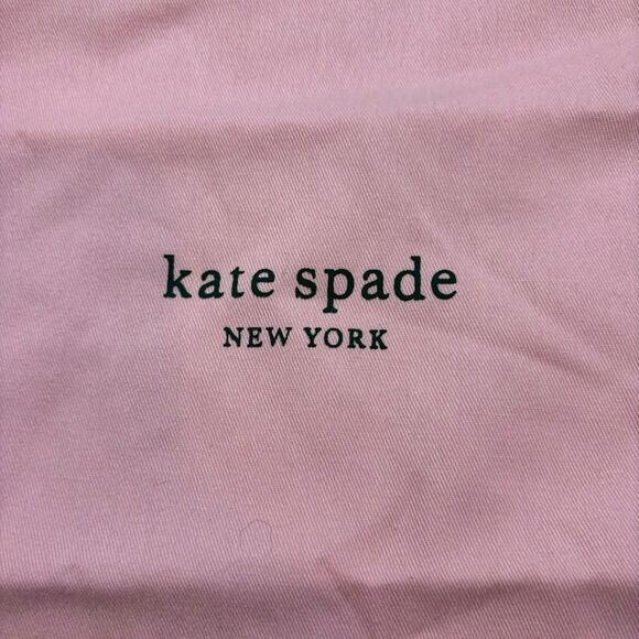 Large Pink Kate Spade Drawstring‎ Dust Bag - Picture 4 of 7